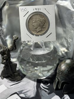 1921 Peace Dollar High Relief 