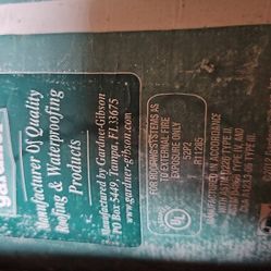 Roofing Or Under Tile Felt : F25 2 SQ ASTM D226 Type 30