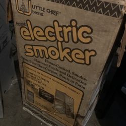 Electric Smoker 