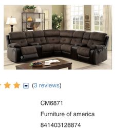Brown Sectionals From Ashley Furniture