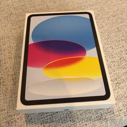 Apple IPAD (A16) wi-fi  blue