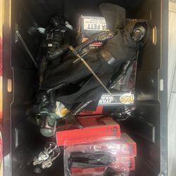 Star Wars Collectibles - Entire Box - $175
