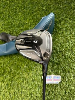 TaylorMade Qi4D Max 5-Wood 18 Loft Stiff RH