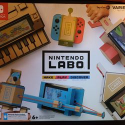 Nintendo Labo Unopened (Slight Tare) [Nintendo Switch]