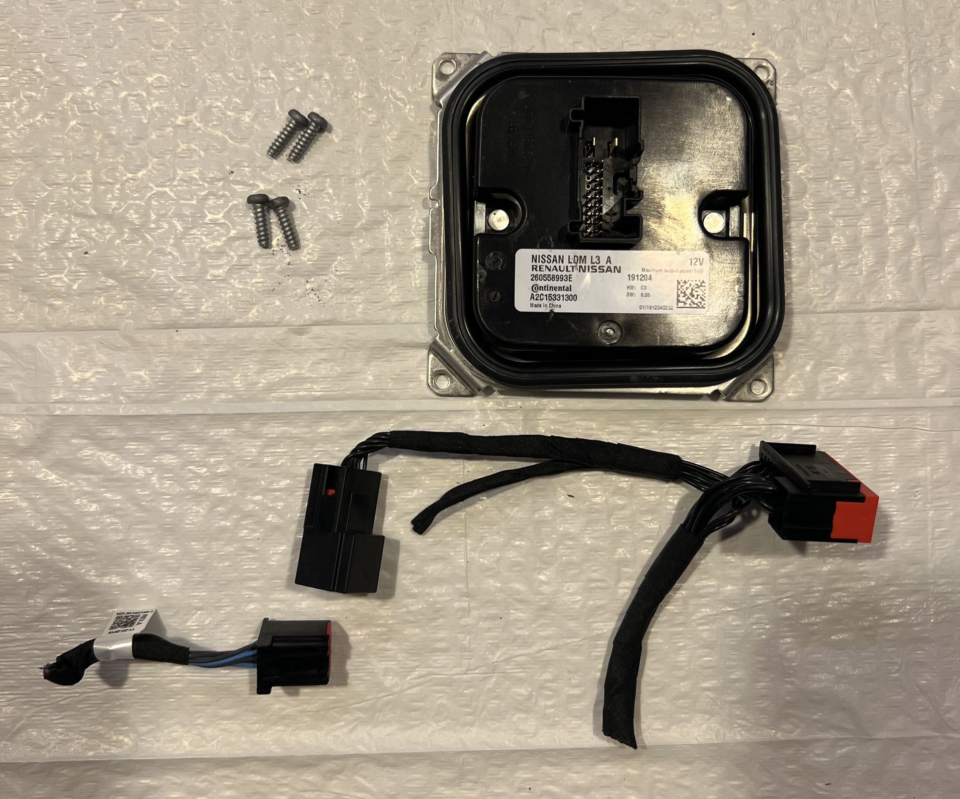 Nissan LED Headlight Module