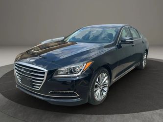 2017 Genesis G80