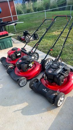 NICE PUSH MOWERS