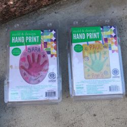 Hand Print Molds