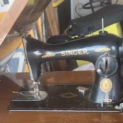 2 Singer Sewing Machines