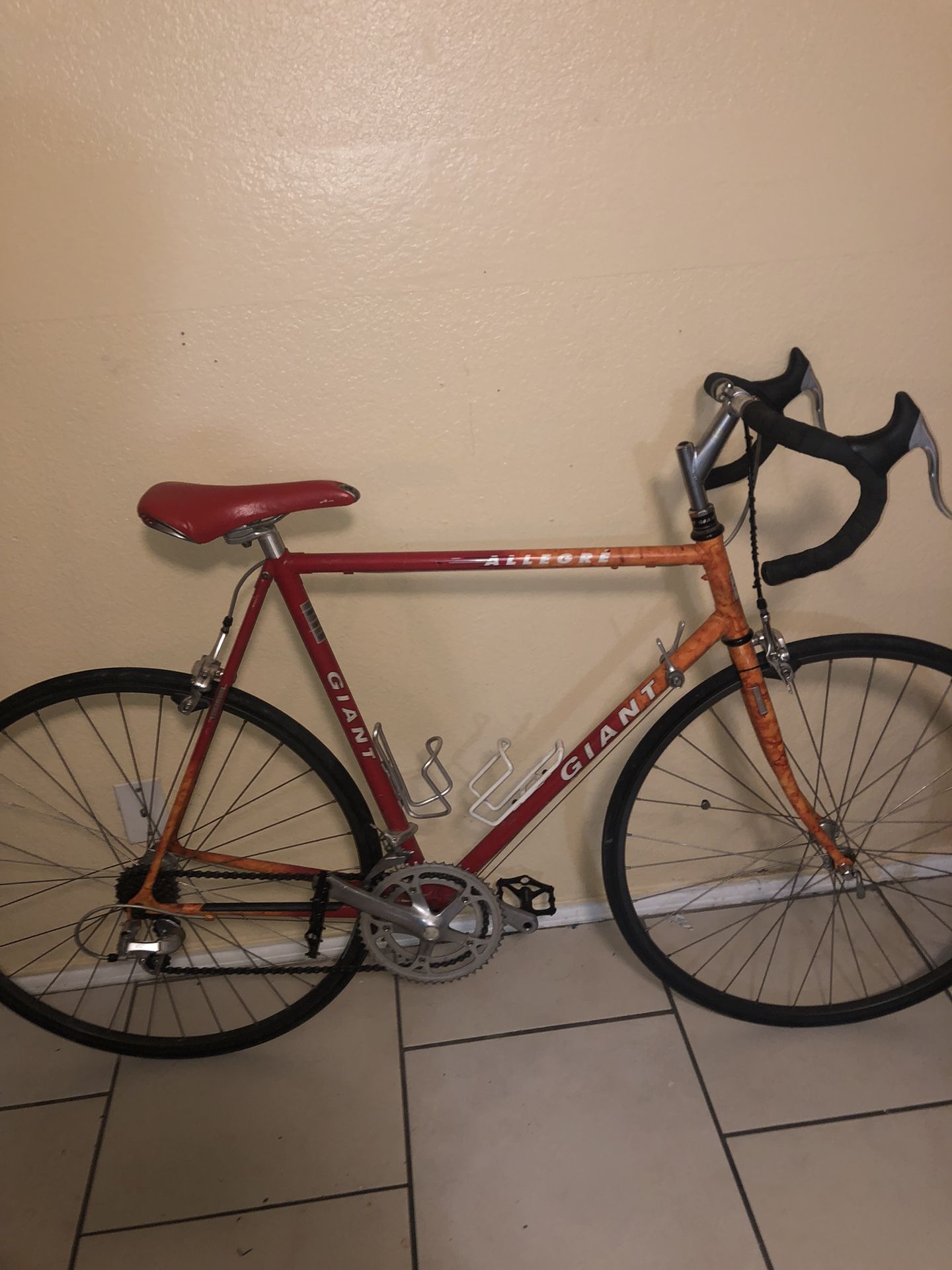 Giant Road Bike