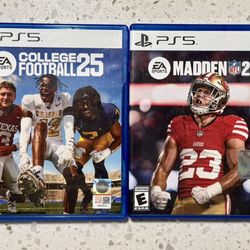 PS5 Video Games