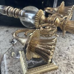 1950 Vintage Candelabra 