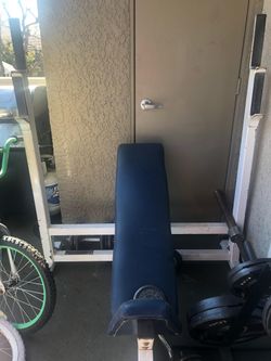 Workout bench