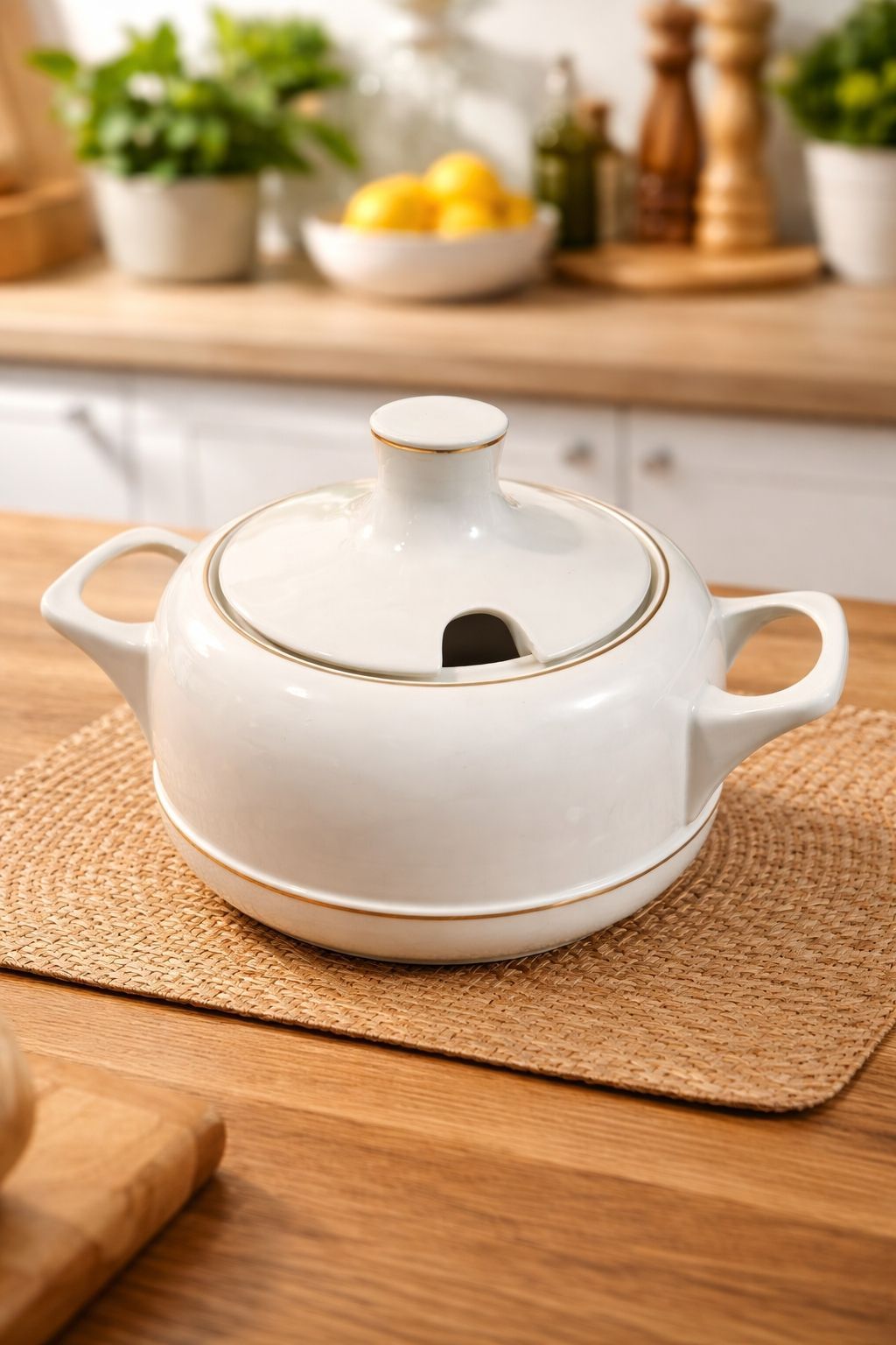 Lenox Casserole & Soup Bowl