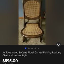 Antique Chair .