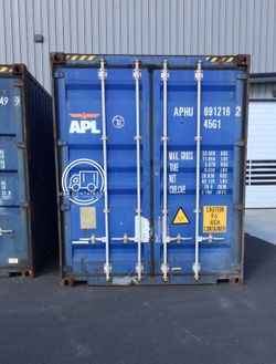 Shipping Containers - Pay On Delivery 