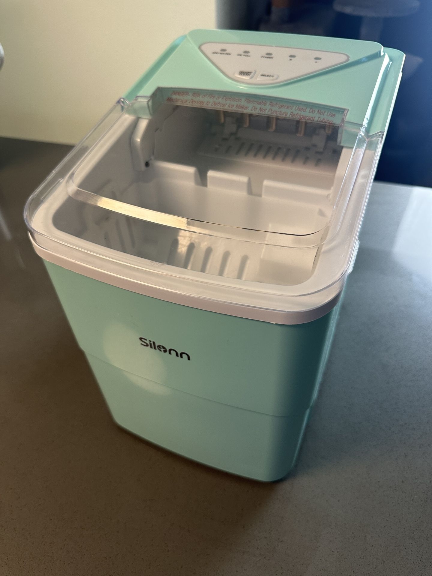 Silonn Countertop Ice Maker