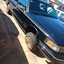 1997 Lincoln Town Car Lowrider 