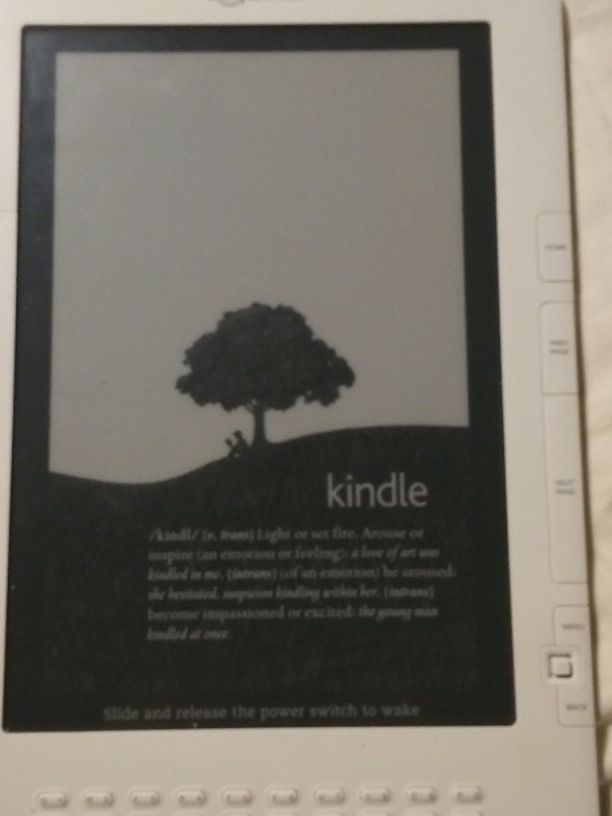 Amazon Kindle DX 2nd Gen