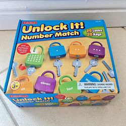 Kids Game Unlock It Math Matching 
