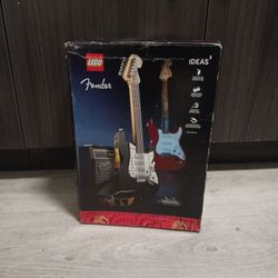 FENDER STRATOCASTER LEGO 21329 /1074 PCS