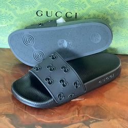 Gucci women men slides