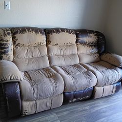 Power Recliner Couch