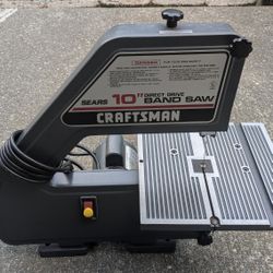 Craftsman 10" Table Top Band Saw