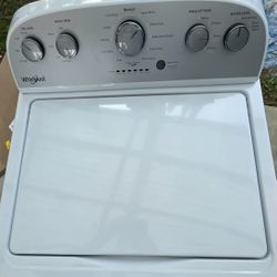 Whirlpool Washer New