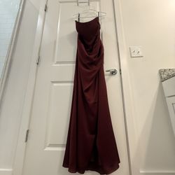 Red Dress From Birdy Grey