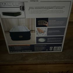 New In Box Blow Up Mattress