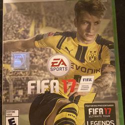 FIFA 17 - XBOX 360