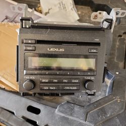 Radio & CD From 2015 LEXUS CT