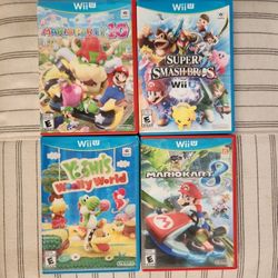 Wii U Game Lot