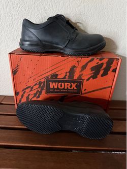 Worx shoes by Red wing
