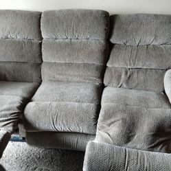 Beige Couch With Matching Love Seat FREE!!!