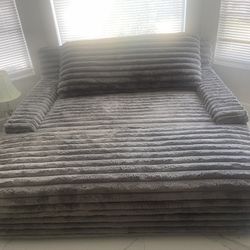 Comfortable Couch And Ottoman