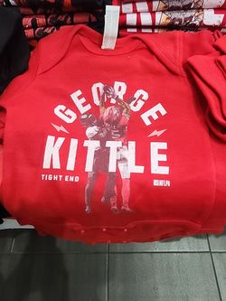 Oneies And T SIZES 49ERS AND KC
