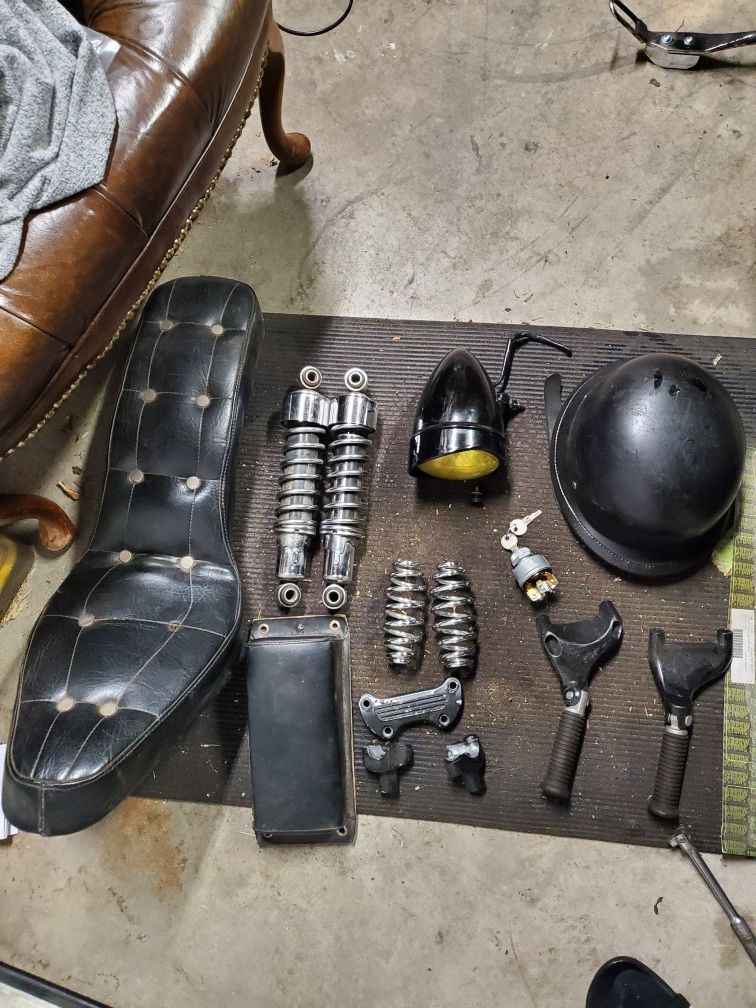 Harley Davidson parts. DM for more info