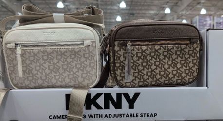 DKNY BROWN Crossbody Bag