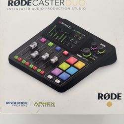 RODE Caster Duo