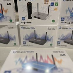 SuperBOX Super Box S6 Max Pro Ultra Vsee V3 Plus