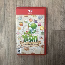 Yoshi and The Mysterious Book Nintendo Switch 2