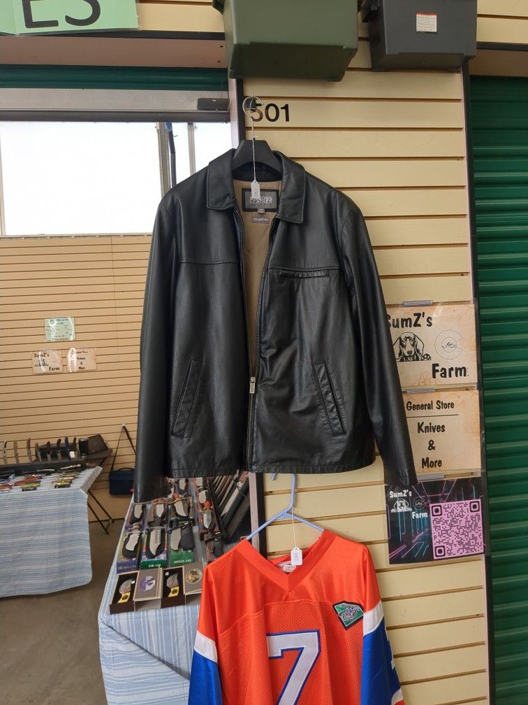Wilson Leather Jacket