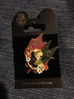Tinkerbell pin