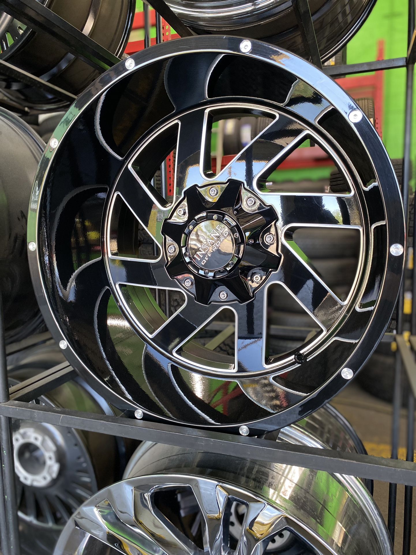 20x12 INSANE Wheels 6 Lug Universal for Sale in Phoenix, AZ OfferUp