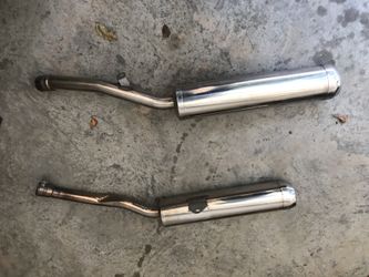 Kawasaki ZX-14 Ninja exhaust