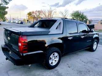 Avalanche 2wd 2008