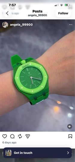 AP royal pop swatch