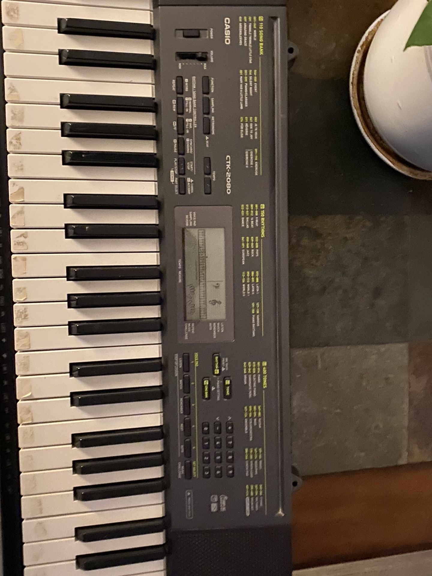 Casio CTK 2080 keyboard